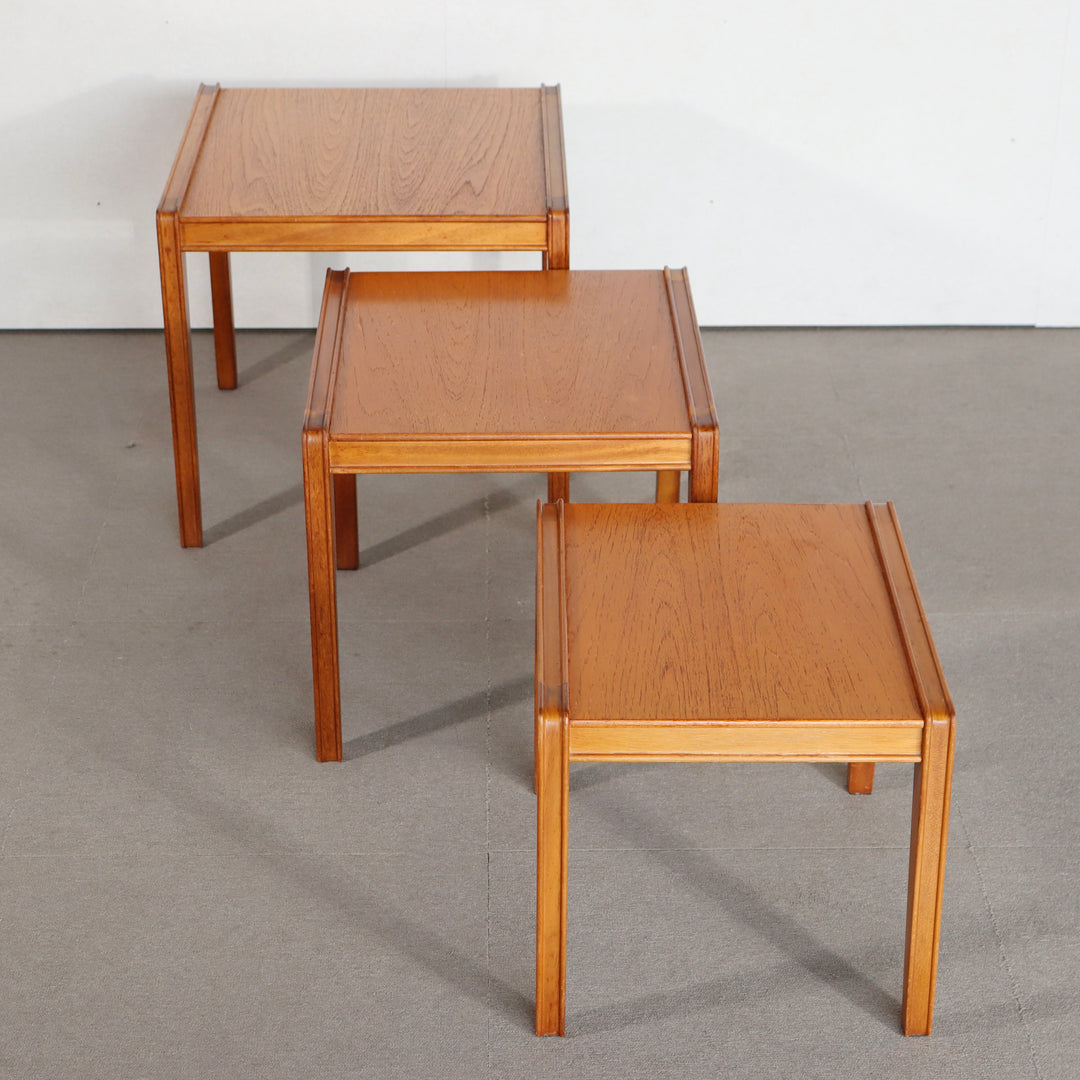 【comingsoon!】 Denmark Nesting tables, set of 3 | ItemCode-VIND-S56 | 送料込