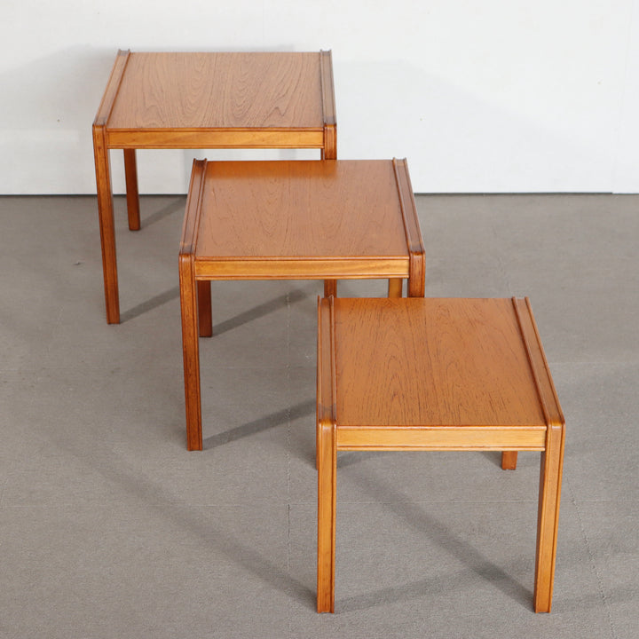 【comingsoon!】 Denmark Nesting tables, set of 3 | ItemCode-VIND-S56 | 送料込