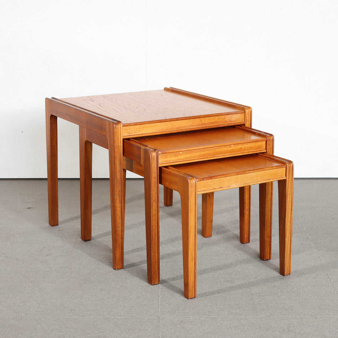 【comingsoon!】 Denmark Nesting tables, set of 3 | ItemCode-VIND-S56 | 送料込