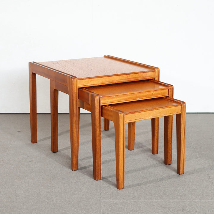 【comingsoon!】 Denmark Nesting tables, set of 3 | ItemCode-VIND-S56 | 送料込