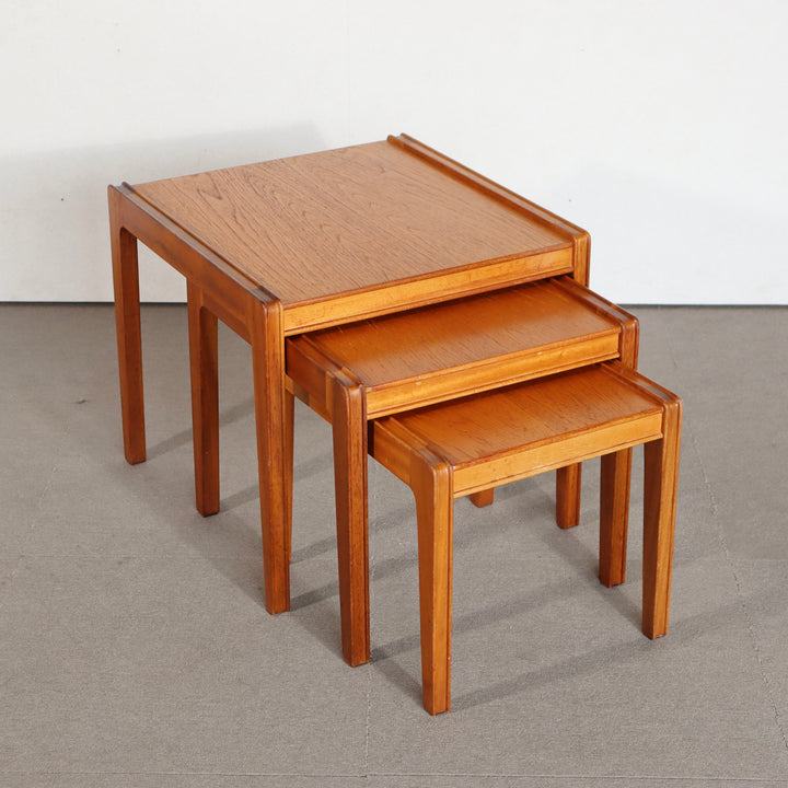 【comingsoon!】 Denmark Nesting tables, set of 3 | ItemCode-VIND-S56 | 送料込