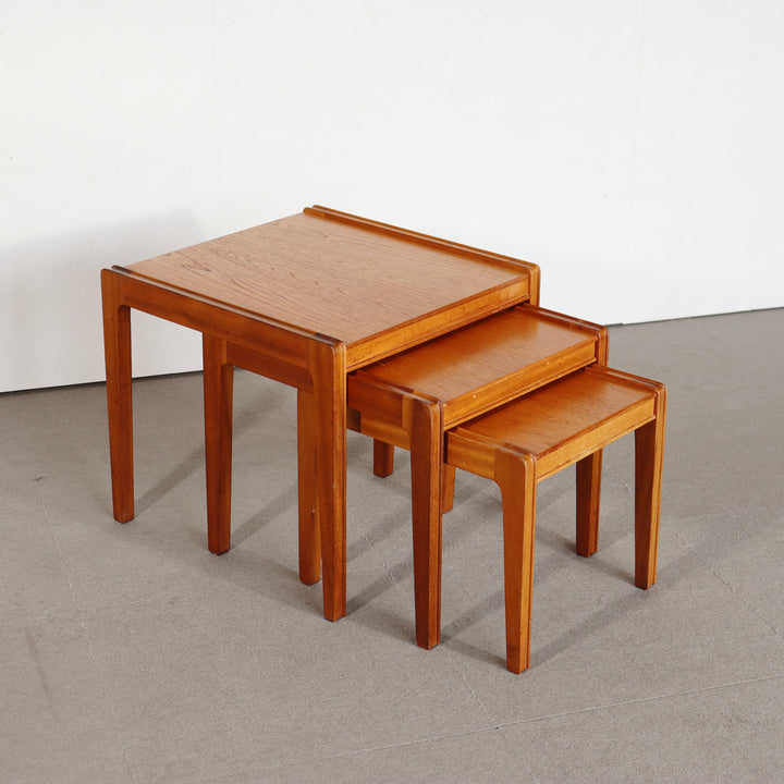 【comingsoon!】 Denmark Nesting tables, set of 3 | ItemCode-VIND-S56 | 送料込