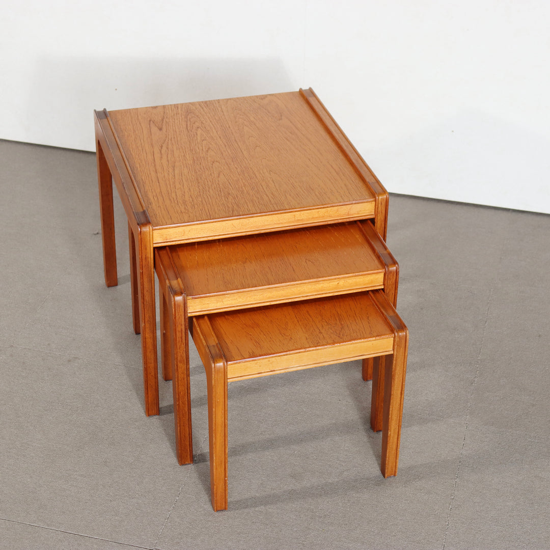 【comingsoon!】 Denmark Nesting tables, set of 3 | ItemCode-VIND-S56 | 送料込