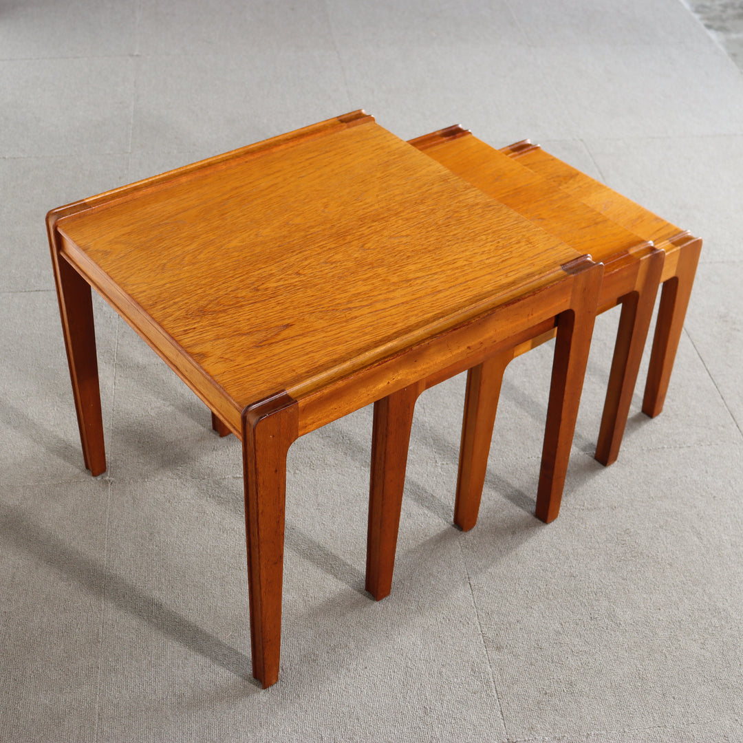 【comingsoon!】 Denmark Nesting tables, set of 3 | ItemCode-VIND-S56 | 送料込