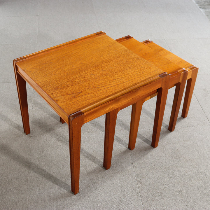 【comingsoon!】 Denmark Nesting tables, set of 3 | ItemCode-VIND-S56 | 送料込