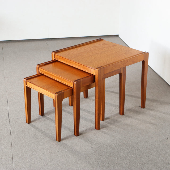【comingsoon!】 Denmark Nesting tables, set of 3 | ItemCode-VIND-S56 | 送料込