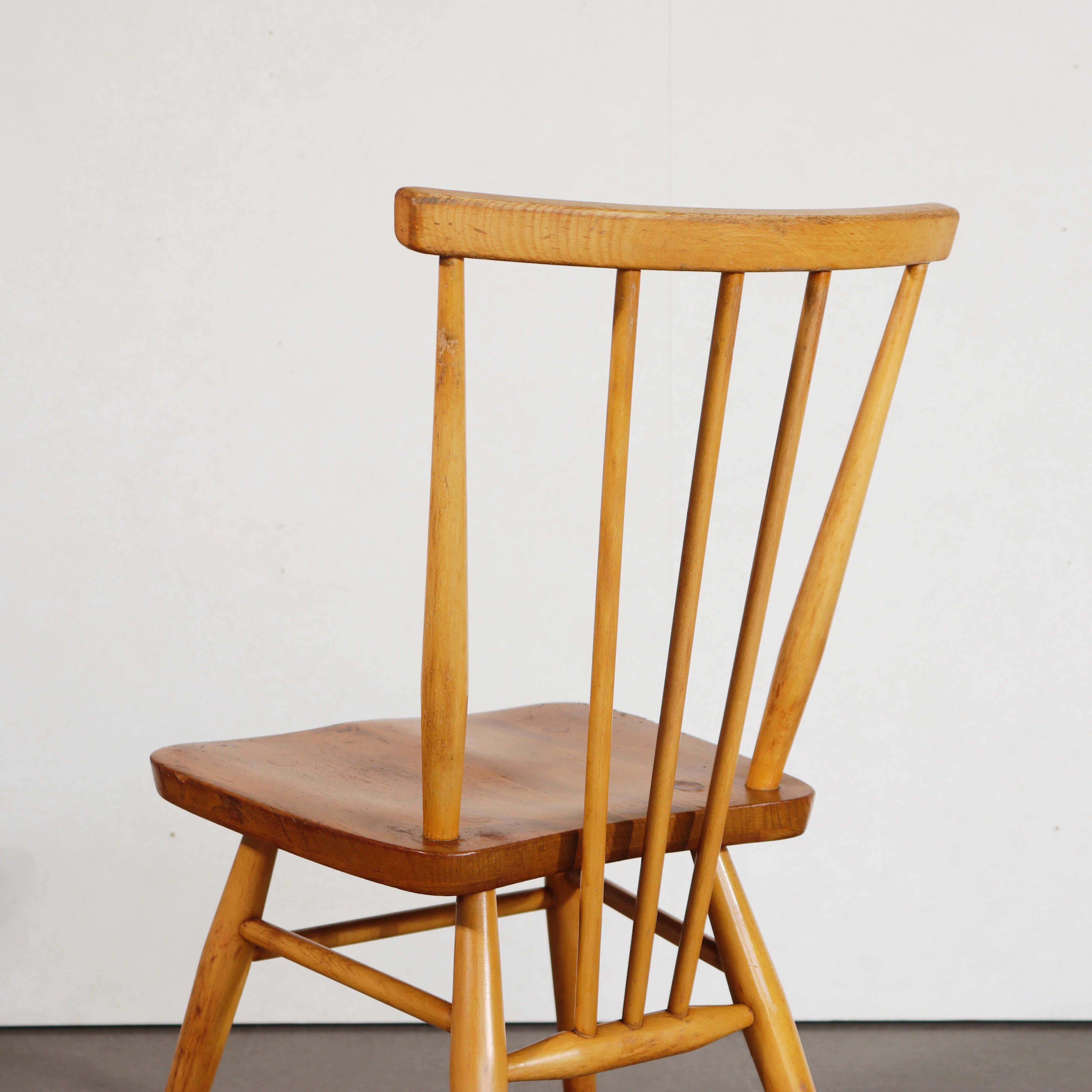 ERCOL 391 英国 ヴィンテージ スティックバックチェア エルム材 1970