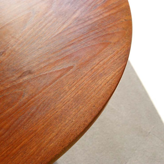 マッキントッシュMCINTOSHラウンドダイニングテーブル    ジープラン好きの人は読まないでください ItemCode-25160