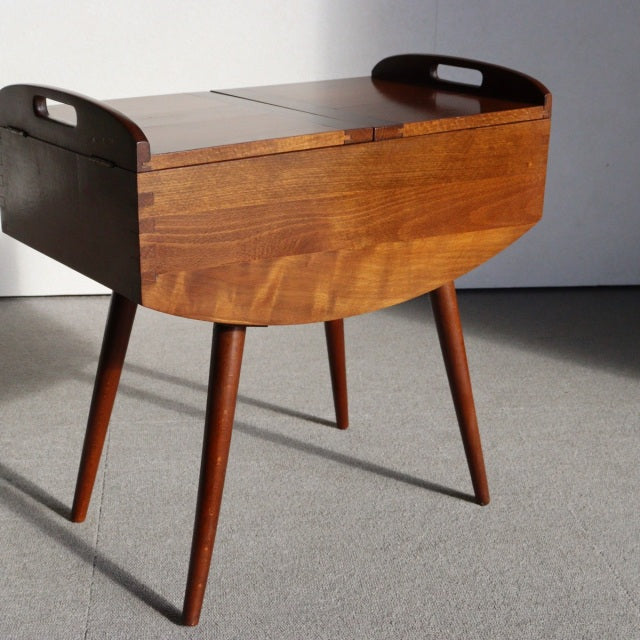 ソーイングボックス職人は実在する。　ヴィンテージソーイングボックス　 商品番号23158