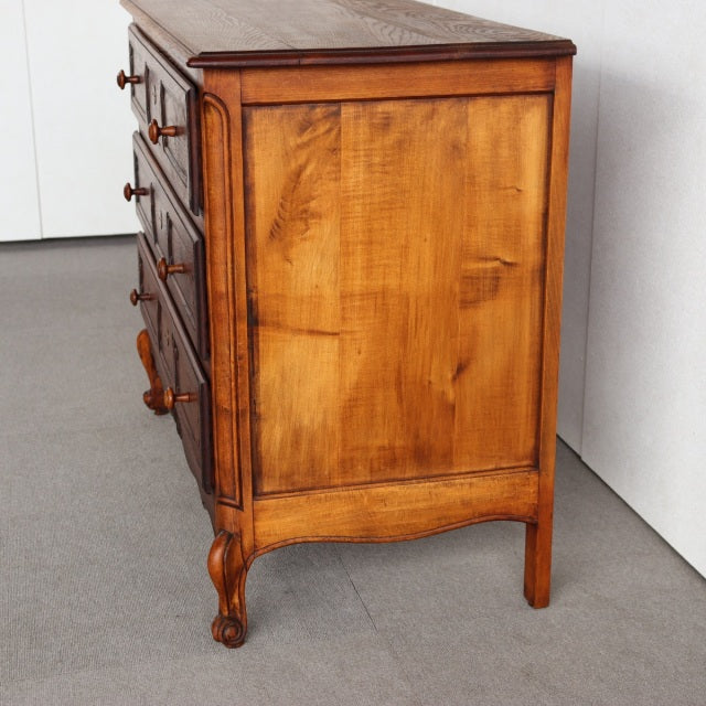 【木目、彫り、アンティーク感、価格、文句なし】　英国アンティークのチェスト　商品番号27087