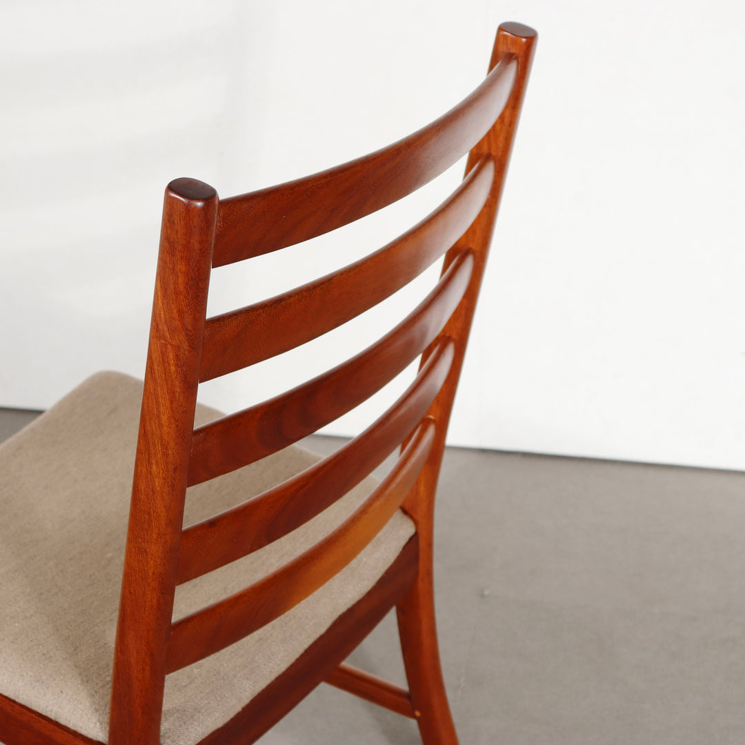 【comingsoon!】　TEAK LADDERBACK DINING CHAIR　ItemCode-28134d