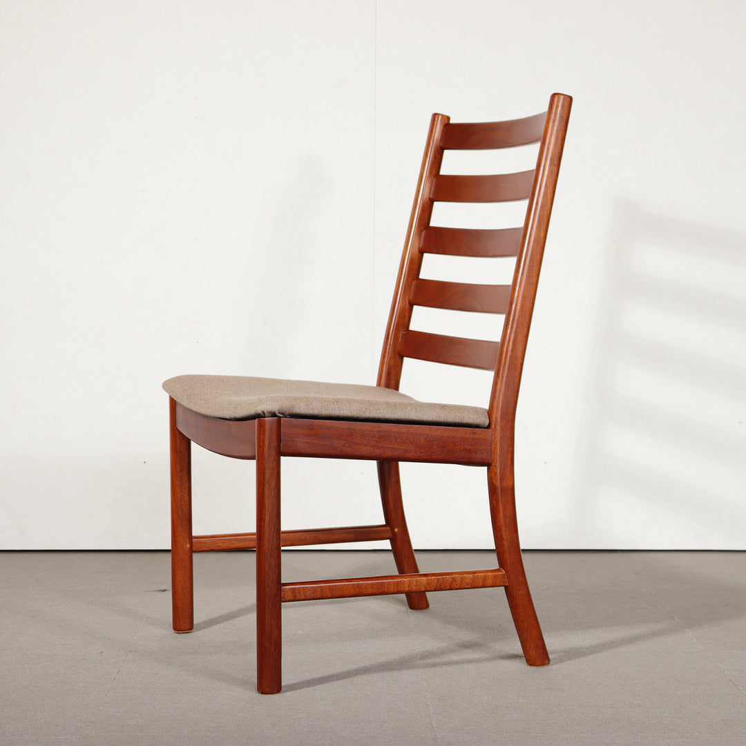 【comingsoon!】　TEAK LADDERBACK DINING CHAIR　ItemCode-28134d