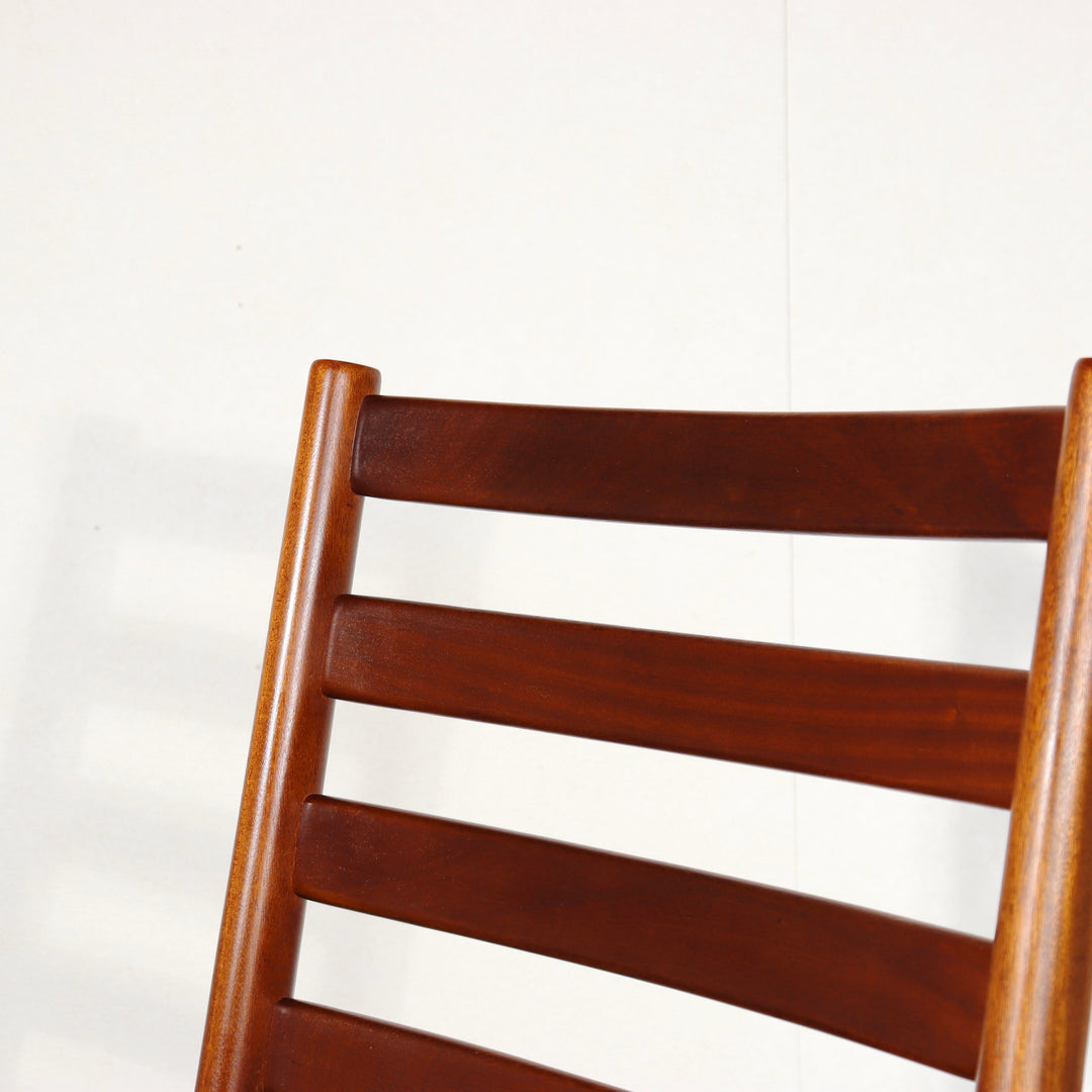 【comingsoon!】　TEAK LADDERBACK DINING CHAIR　ItemCode-28134f