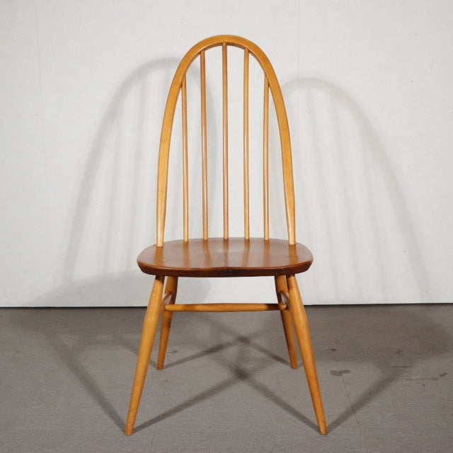 ERCOL（アーコール）クエーカーチェア  ナチュラルカラー   ItemCode:GLEN20b