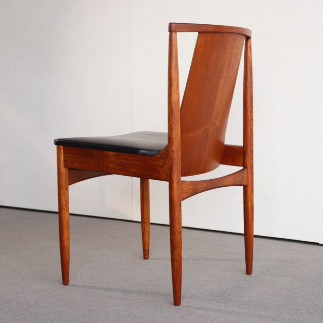 Y様引き取り専用！　TEAK CHAIR/CURVED BACK 　商品番号26036a