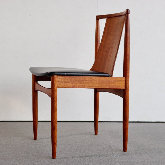 Y様引き取り専用！　TEAK CHAIR/CURVED BACK 　商品番号26036b