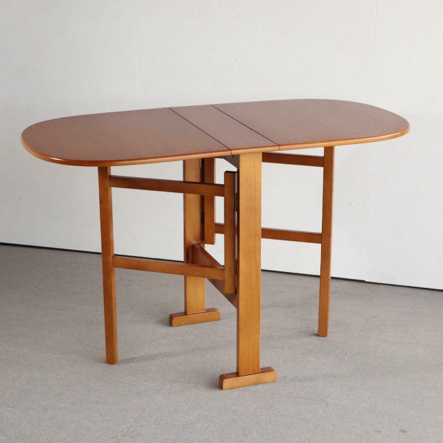 Y様引き取り専用！　TEAK SLIM DROP LEAF DINING TABLE 　商品番号26082