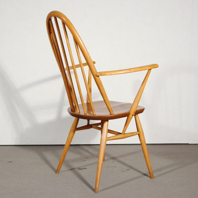 ERCOL(アーコール)クエーカーチェア  ひじ掛けアリ【これがいい】　ItemCode-GLEN20c