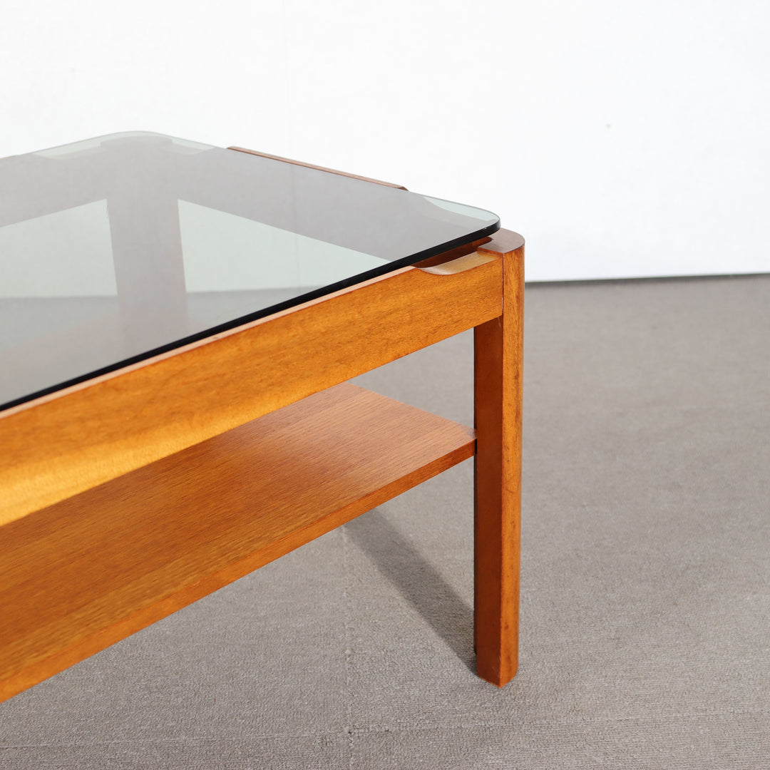 【comingsoon!】 MYERS TEAK GLASS TOP COFFEE TABLE ItemCode-DAWN60