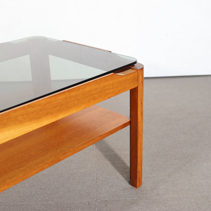 【comingsoon!】 MYERS TEAK GLASS TOP COFFEE TABLE ItemCode-DAWN60