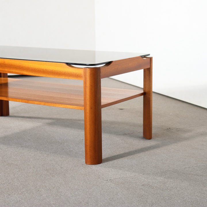【comingsoon!】 MYERS TEAK GLASS TOP COFFEE TABLE ItemCode-DAWN60