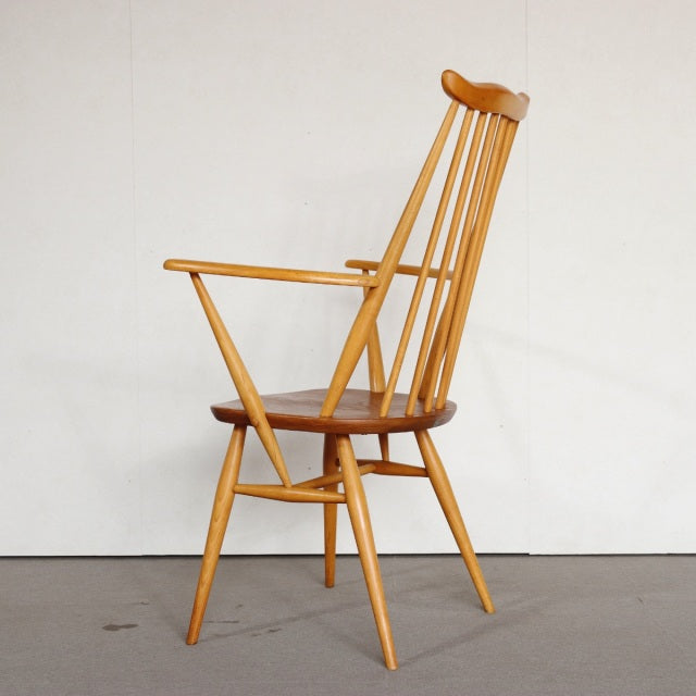 持ち帰り　ERCOL(アーコール)ゴールドスミスアームチェア【間】　ItemCode-WOLD37a