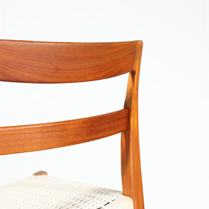 DANISH TEAK DINING CHAIR ItemCode-29035a｜送料込 | 欲張りな背もたれ