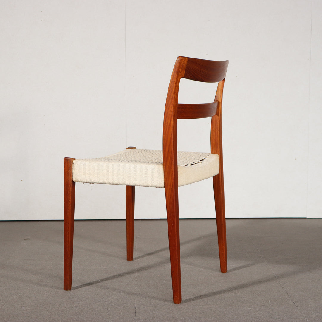 DANISH TEAK DINING CHAIR ItemCode-29035a｜送料込 | 欲張りな背もたれ