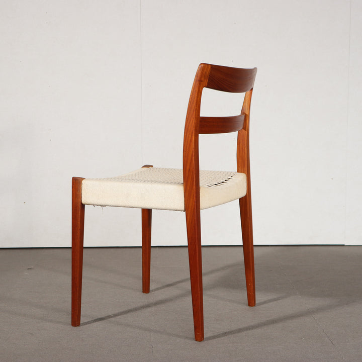 DANISH TEAK DINING CHAIR ItemCode-29035a｜送料込 | 欲張りな背もたれ