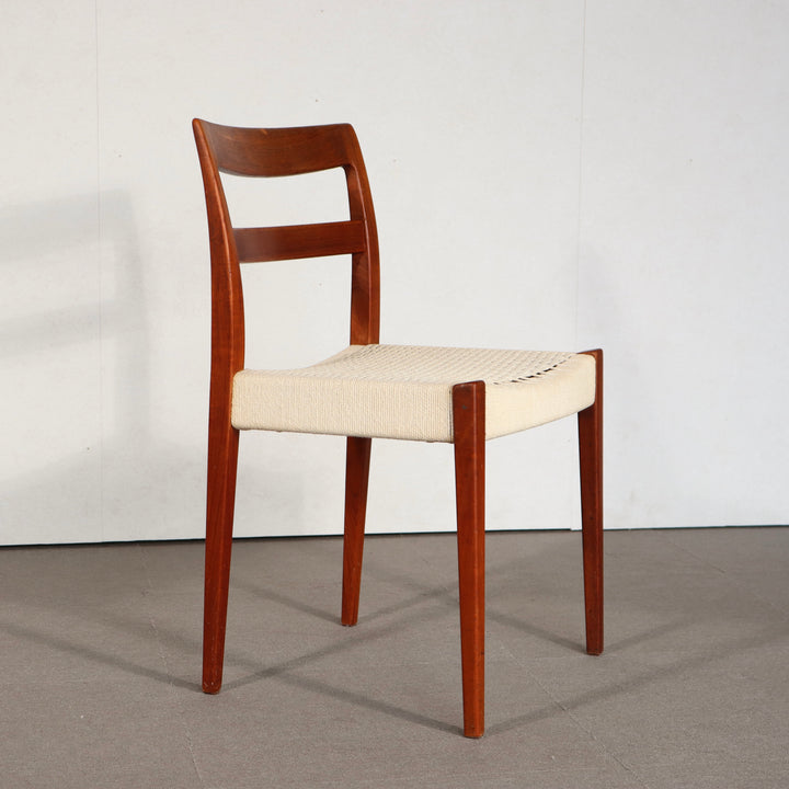 DANISH TEAK DINING CHAIR ItemCode-29035c｜送料込 | 欲張りな背もたれ