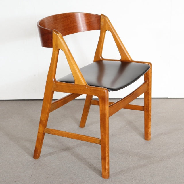 Henning Kjaernulf/model72/ダイニングチェア　デンマーク製　送料込　２脚目以降割引有　商品番号30094a