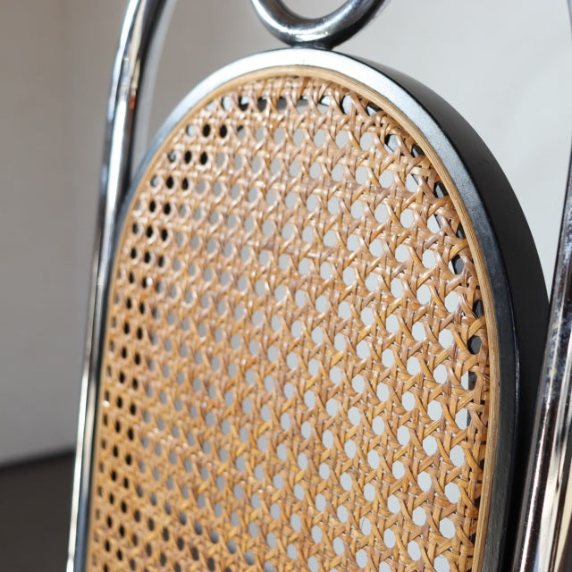 トーネットThonet NO. 17 クロム ハイバックチェア ItemCode-23133b | 送料込