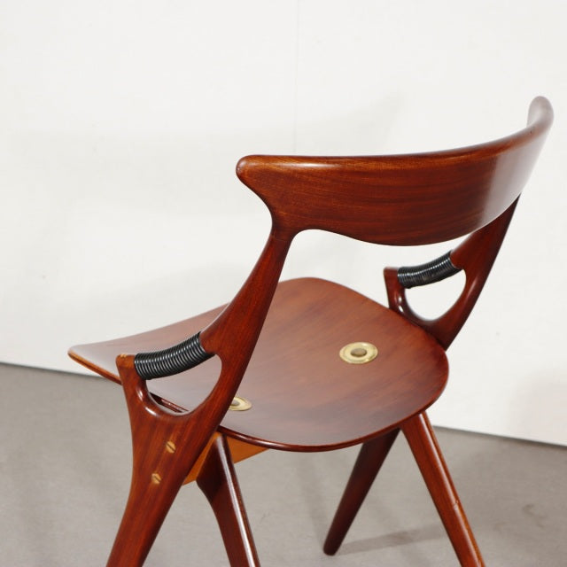 Arne Hovmand-Olsen Model-71 ダイニングチェア【NOT装飾】　ItemCode-SKOV99b | 送料込