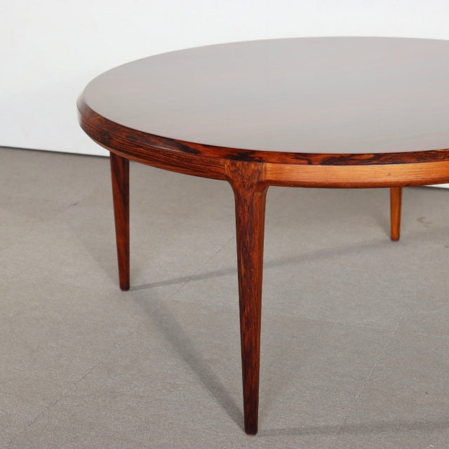 デンマーク製ラウンドコーヒーテーブル by Johannes Andersen【ヨハネスカット】 ItemCode-SKOV126 | 送料込