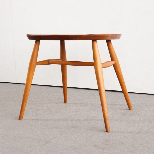 ERCOL(アーコール)スツール リメイク ItemCode-28100a | 送料込