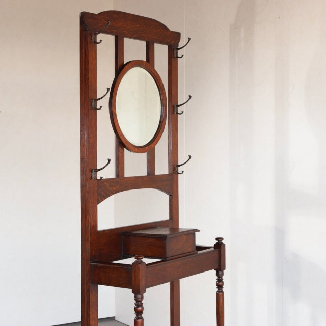 ホールスタンド|英国アンティーク家具|【英国紳士になりたい】ItemCode-24015 | 送料込