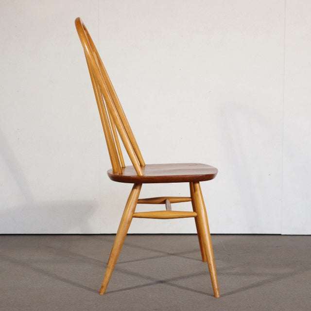 ERCOL(アーコール)ダイニングチェア　クエーカー　ItemCode-WOLD36b