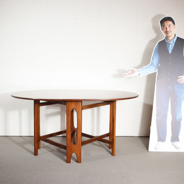 ジェンティークJENTIQUEダイニングテーブル   【英国製なもんで、折り畳みと舐めてると怪我します】 ItemCode-28063
