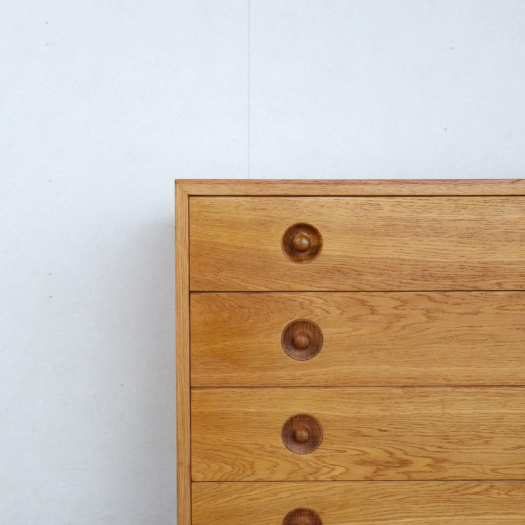 Hans J. Wegner RYモブラー 4段チェスト