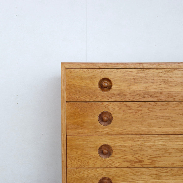 Hans J. Wegner RYモブラー 4段チェスト