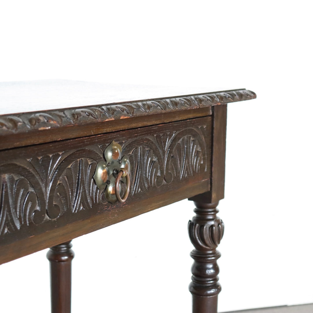 【comingsoon!】　ANTIQUE CARVEDHALL TABLE ItemCode-AVON9 | 送料込