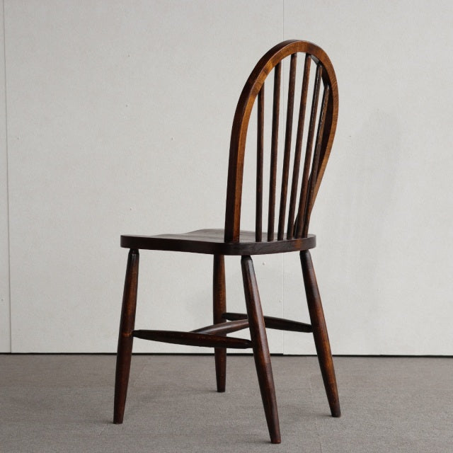 アーコールERCOL祭り！　ダイニングチェア DINING CHAIR　【ブラウン】　商品番号27026a