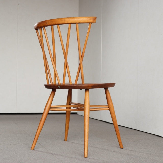 【Ｍ様引き取り専用】　ダイニングチェア　【Xバック・ナチュラル】　商品番号26099b