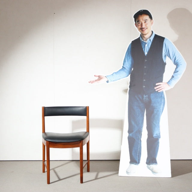 【ちょこん】　マッキントッシュMCINTOSH製ダイニングチェア　複数点購入割引あり　商品番号GLEN61a