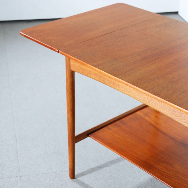 ドロップリーフソファテーブル AT-32 by Hans J. Wegner　ItemCode-SKOV95 | 送料込