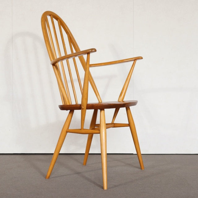 ERCOL(アーコール)ダイニングチェア ひじ掛けアリ ItemCode-29082b