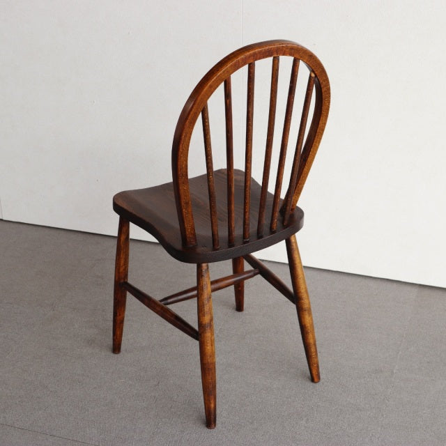 アーコールERCOL祭り！　ダイニングチェア DINING CHAIR　【ブラウン】　商品番号27026b