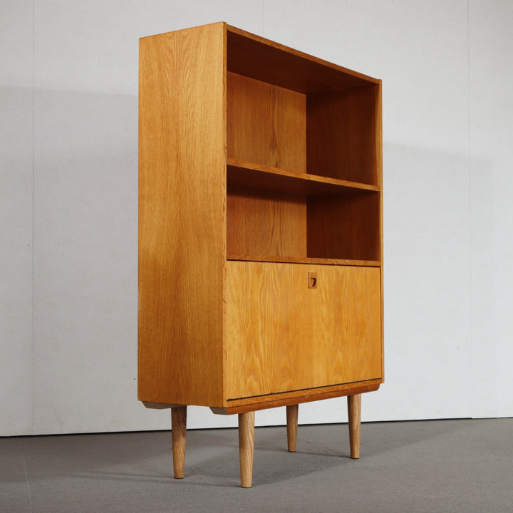 【comingsoon!】　Cabinet with bookcase　ItemCode-SKOV12