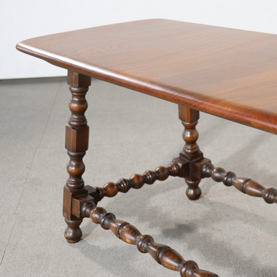 ERCOL(アーコール)コーヒーテーブル【ポピンレッグ】ItemCode-27004 | 送料込