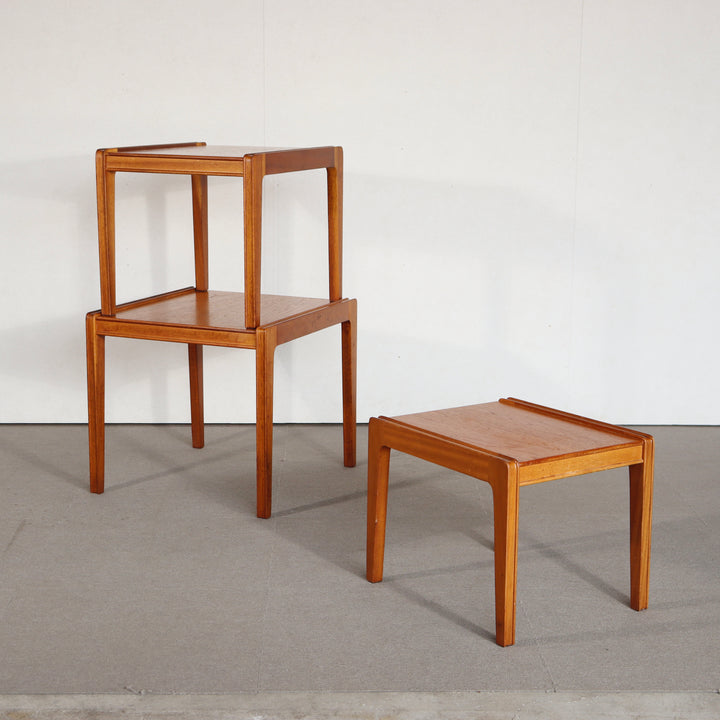 【comingsoon!】 Denmark Nesting tables, set of 3 | ItemCode-VIND-S56 | 送料込